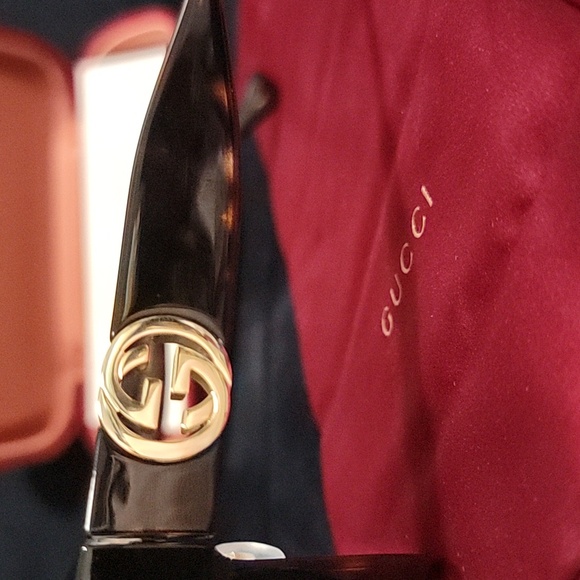 New Authentic Gucci Brown Sunglasses - Picture 3 of 12